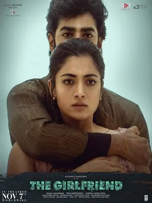 The Girlfriend 2025 Hindi Dual Audio HD Poster Download - filmyfly