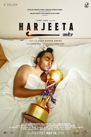 Harjeeta (2018) Punjabi Movie DTHRip - [380MB] HD Poster Download - filmyfly