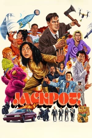 Jackpot! 2024 Hindi Dual Audio – 720p – HD Poster Download - filmyfly