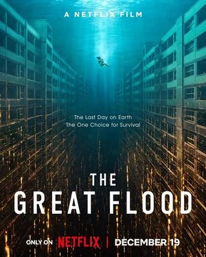 The Great Flood 2025 Hindi Dual Audio HD Poster Download - filmyfly