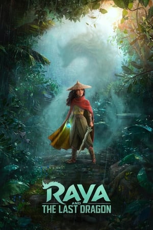 Raya and the Last Dragon 2021 Hindi Dual Audio 330MB HD Poster Download - filmyfly