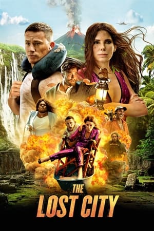 The Lost City 2022 Hindi Dual Audio – HD Poster Download - filmyfly