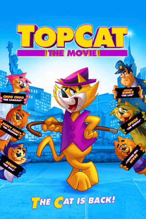 Top Cat: The Movie (2011) Hindi Dual Audio 360MB HD Poster Download - filmyfly