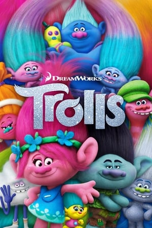 Trolls 2016 Dual Audio (Hindi) 300MB Esubs HD Poster Download - filmyfly