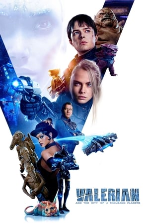 Valerian and the City of a Thousand Planets 2017 230mb Dual Audio Hindi Download HD Poster Download - filmyfly